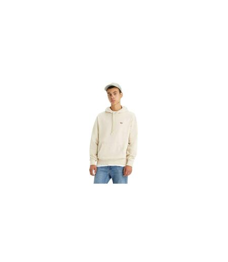 Mens Pullover Hoodie Fog Levis