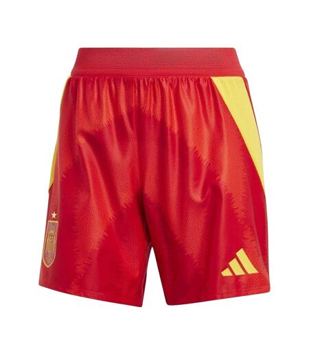 Short Domicile Motif/style Espagne Femme Rouge Écarlate Adidas