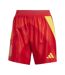 Short Domicile Motif/style Espagne Femme Rouge Écarlate Adidas-2