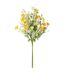 Bouquet de Fleurs Artificielles Mixtes 85cm Jaune-1