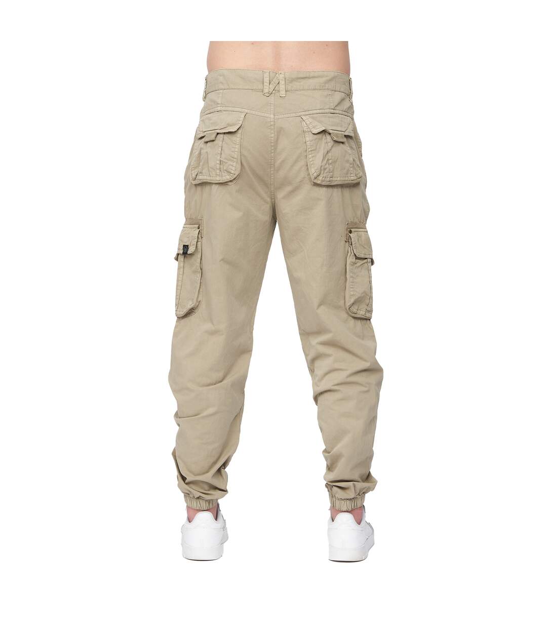 Pantalon de combat kartmoore homme beige gris Duck and Cover-4