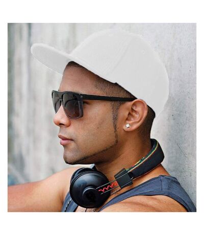 Result Unisex Core Kansas Flex Baseball Cap (Pack of 2) (White) - UTBC4244