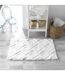 Tapis de Salle de Bain Ikatis 50x80cm Blanc-3
