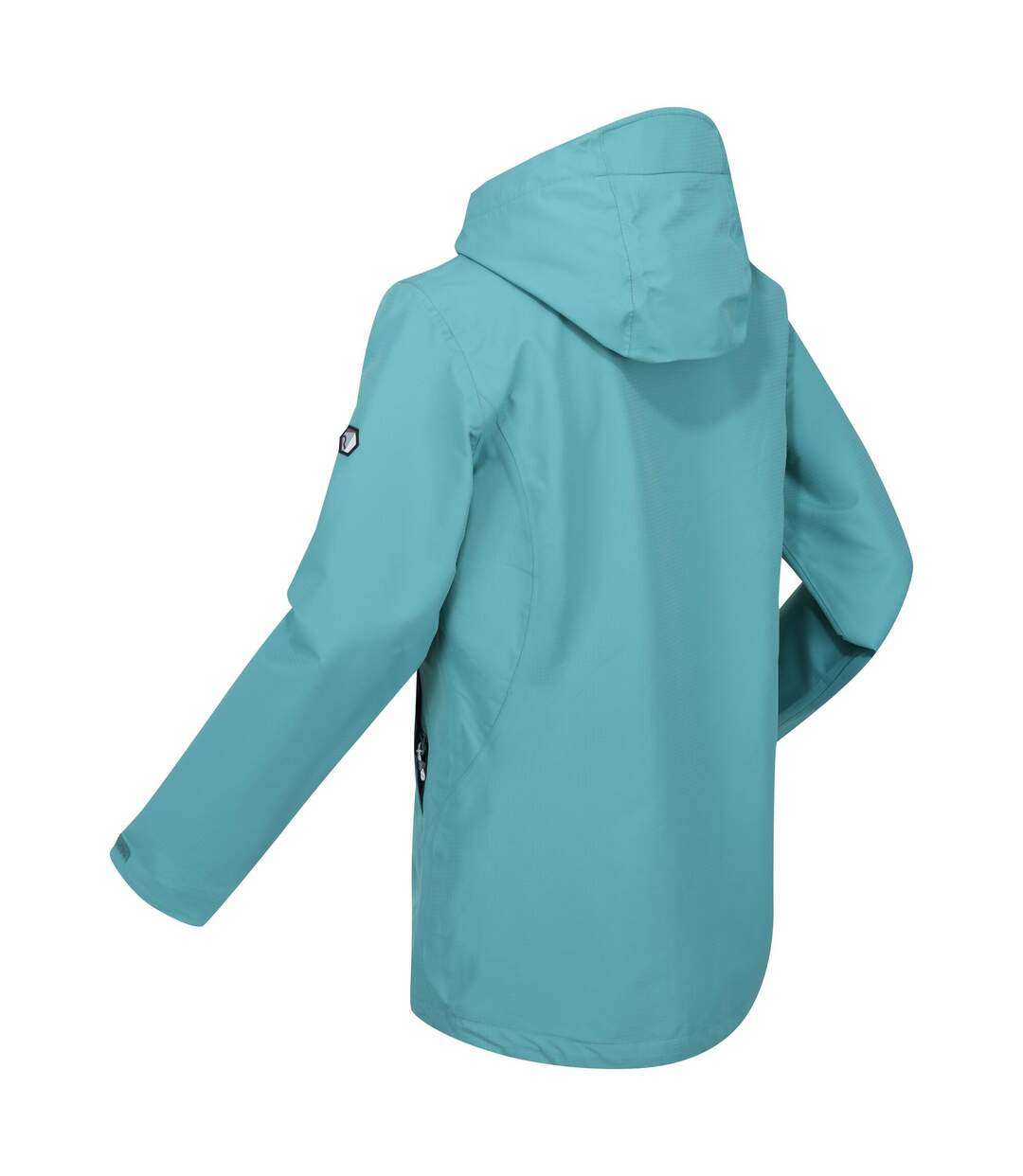 Veste imperméable hamara femme jade bleu Regatta-4