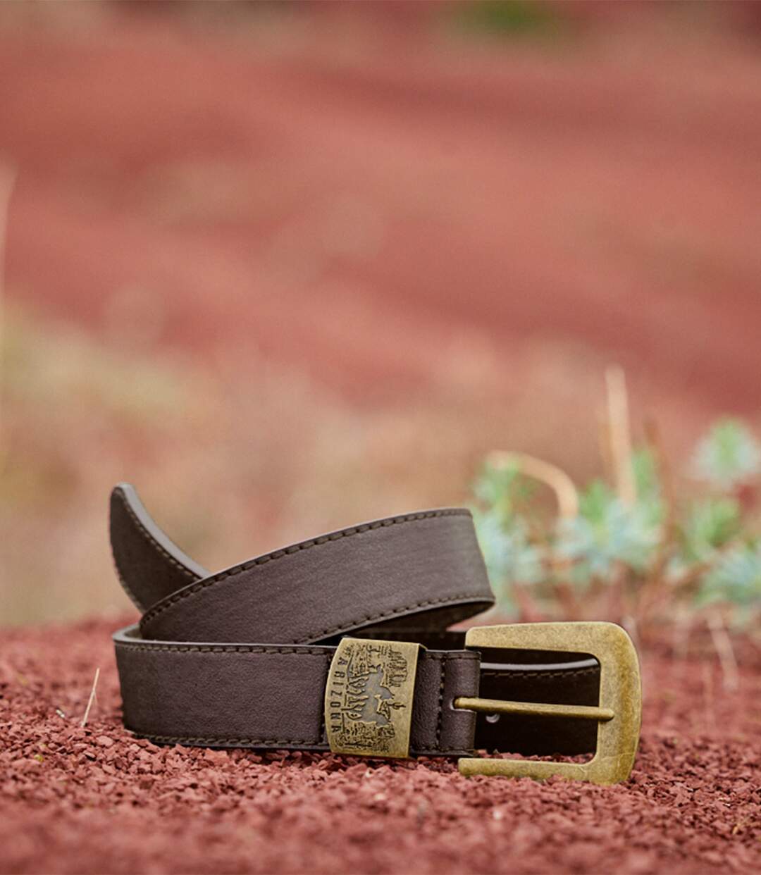 Ceinture Croûte de Cuir Buffalo