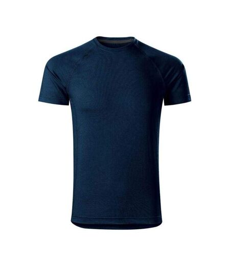 T-shirt Manches Raglan Motif/style Uni Destiny Homme Bleu Marine Foncé Malfini