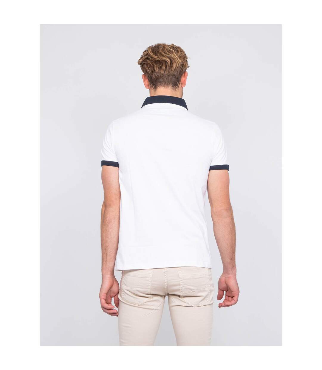 Polo pur coton PACKSON-2
