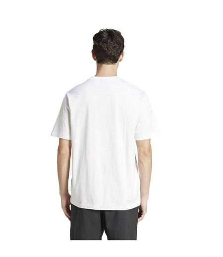 T-shirt Style Linéaire Homme Blanc Adidas