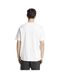 T-shirt Style Linéaire Homme Blanc Adidas-3