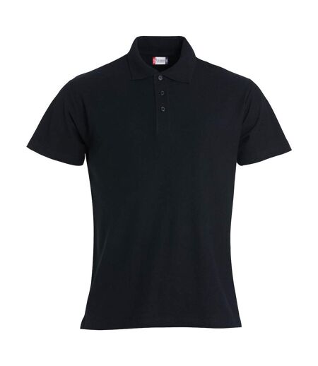 Clique Mens Basic Polo Shirt (Black)