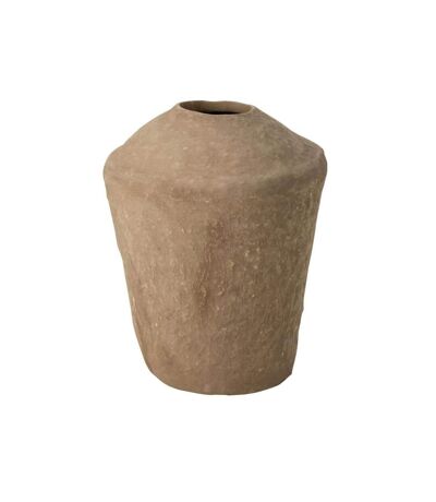 Paris Prix - Vase Rond Déco chad 70cm Naturel