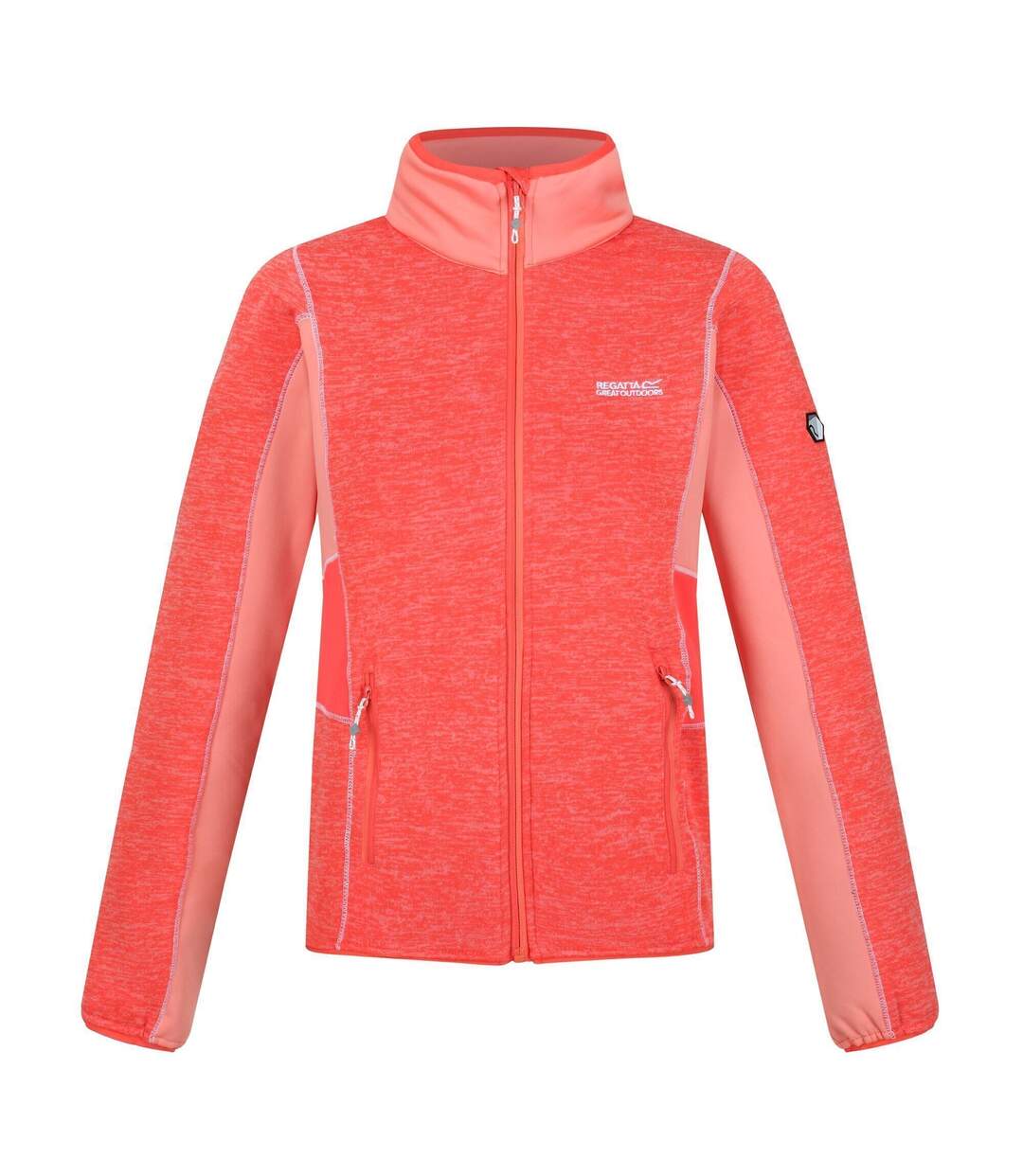 Womens/ladies lindalla iii fleece neon peach/fusion coral Regatta