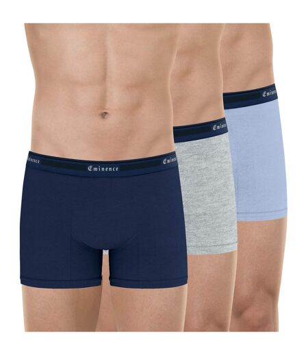 Lot de 3 boxers homme Tailor Bio Eminence