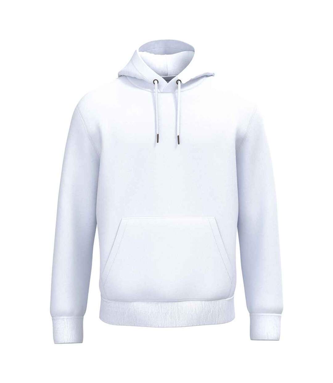 Sweat À Capuche Adulte Blanc Native Spirit-2