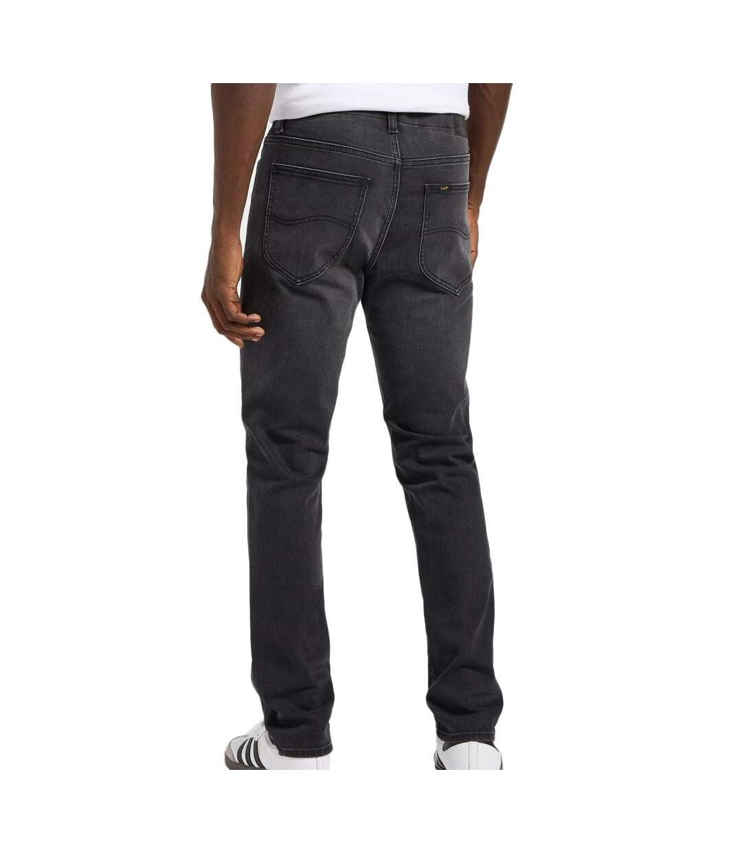 Jean Slim Noir Homme Lee Moonbeam - W28-L34-2