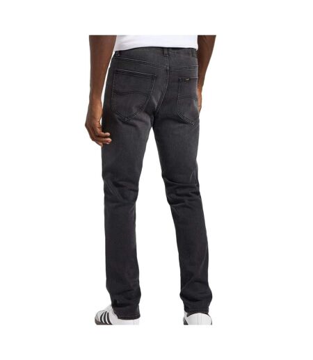 Jean Slim Noir Homme Lee Moonbeam - W28-L34