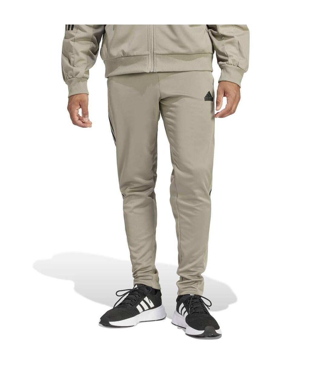 Pantalon de jogging tiro material mix homme vert Adidas-3