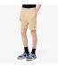 Mens Fleece Shorts Light Beige Lacoste-2
