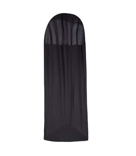 Thermal sleeping bag liner one size black Mountain Warehouse