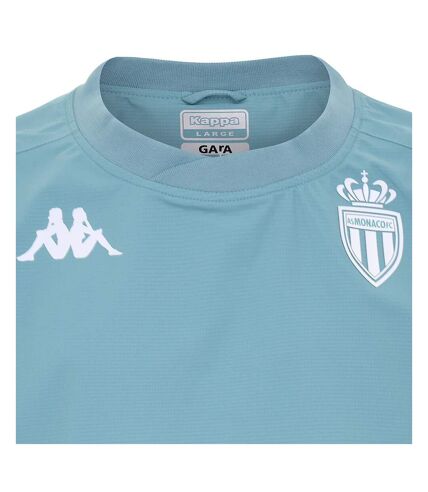 AS Monaco Sweat Bleu Homme Kappa 2020/2021