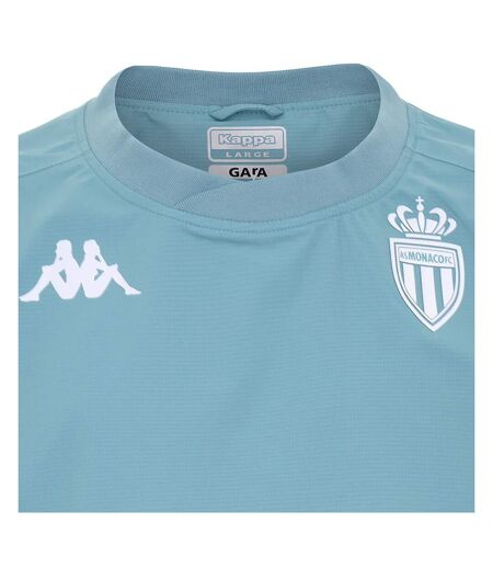 AS Monaco Sweat Bleu Homme Kappa 2020/2021