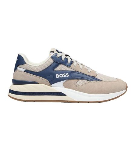Baskets Kurt Homme Beige Boss