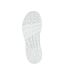 Womens/ladies Uno-pop Back Suede Skech-air Trainers White Skechers-4
