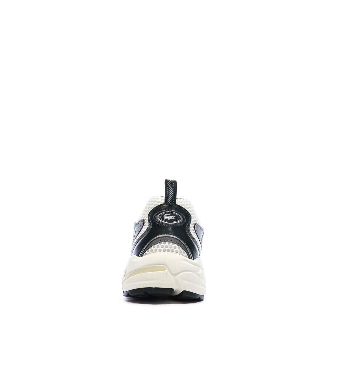 Baskets blanc/vert/doré homme lacoste storm 96 2k-3