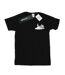 Disney - T-shirt ARISTOCATS MARIE SWEET BACKSIDE BREAST PRINT - Femme (Noir) - UTBI17286-1