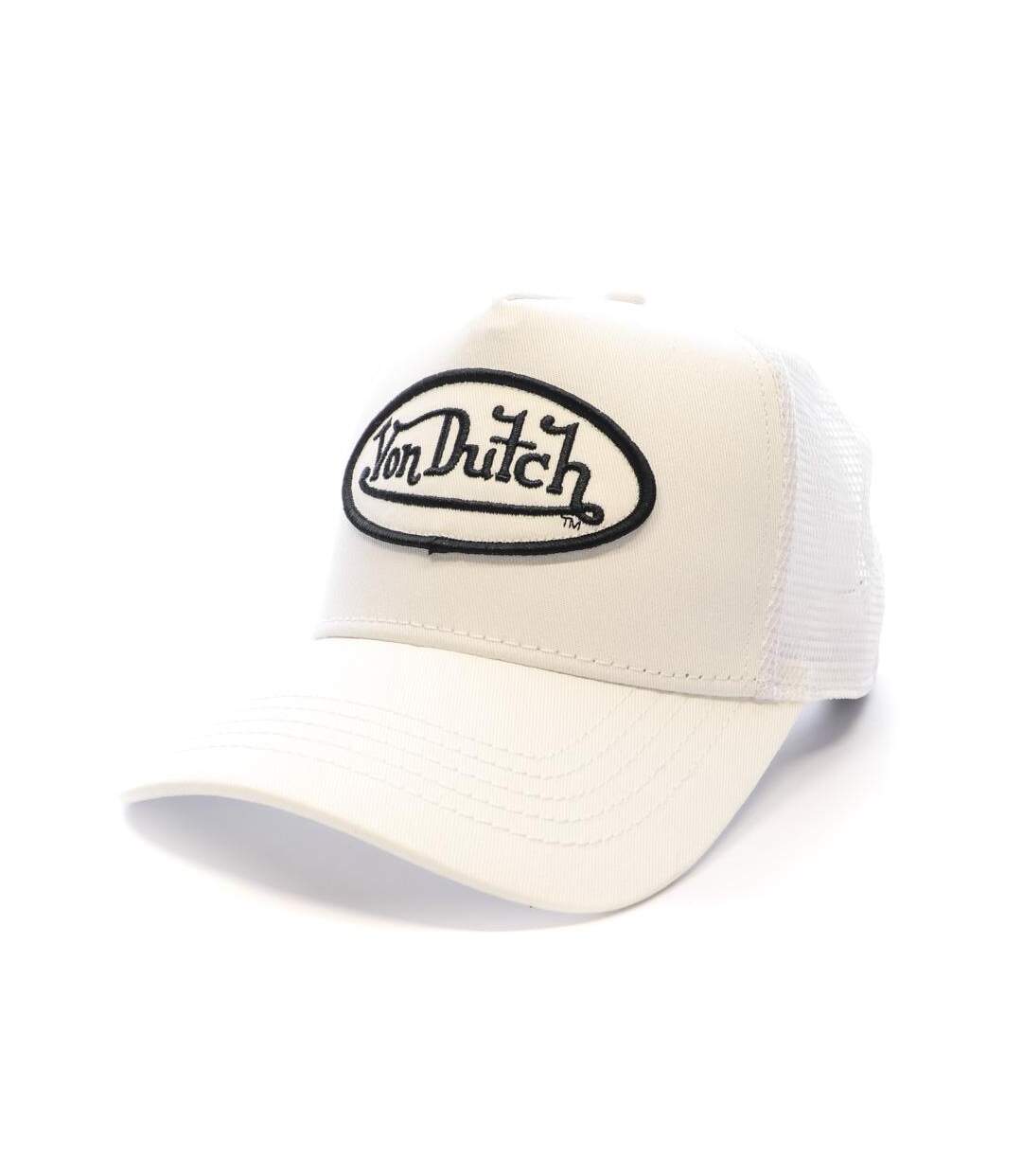 Casquette Blanche/Noire Homme Von Dutch 864390 - Taille unique-1