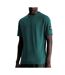 T-shirt Vert Homme Calvin Klein Jeans Badge - S