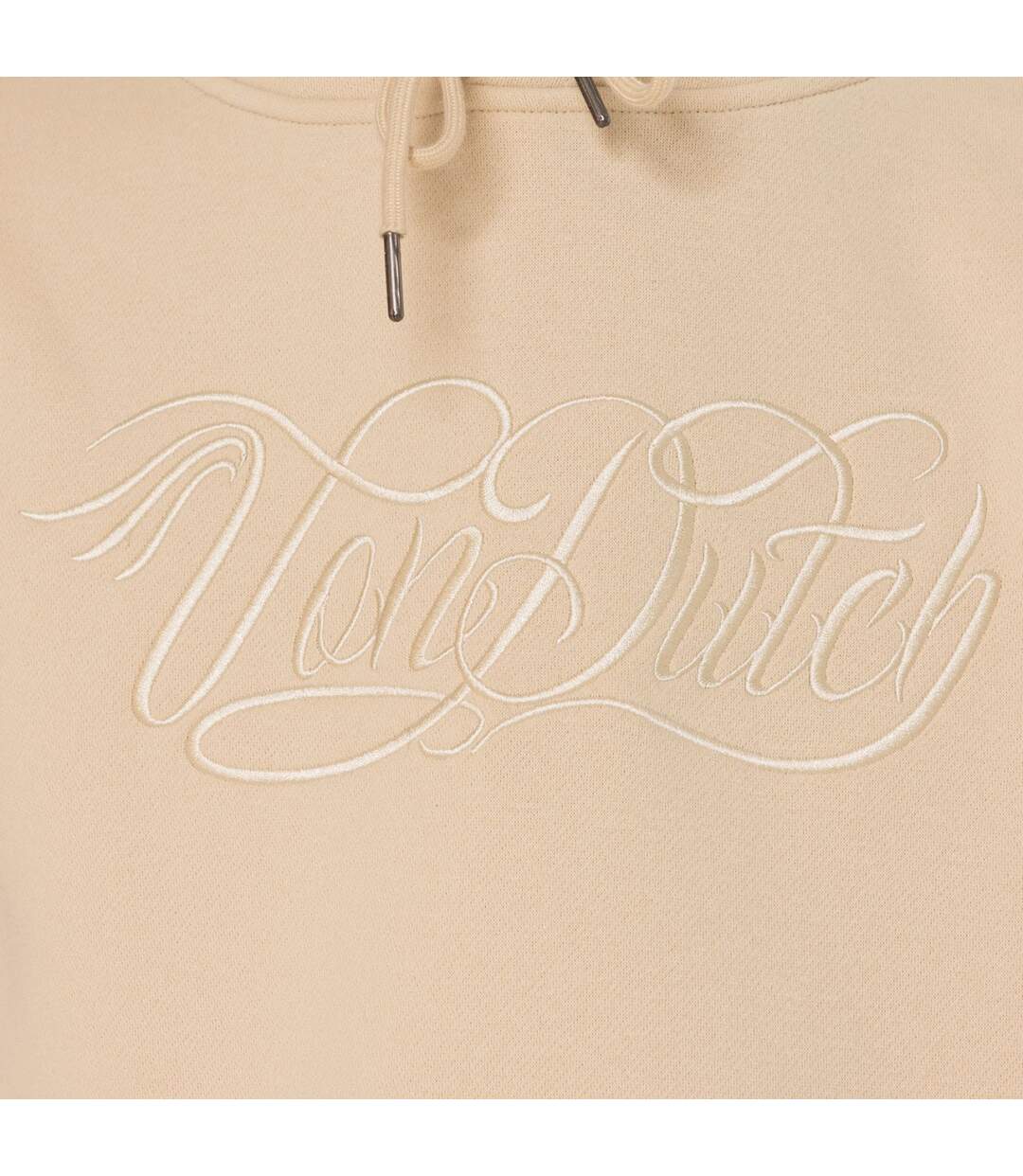 Sweat à capuche en molleton avec broderie Ruben Vondutch-2