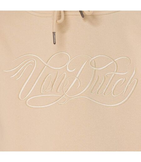 Sweat à capuche en molleton avec broderie Ruben Vondutch