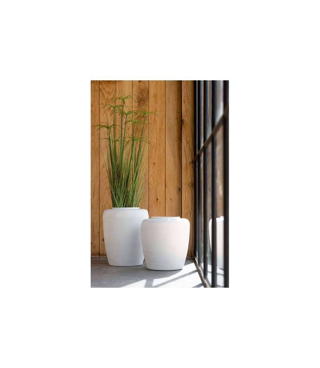 Plante Artificielle Cyperus Alternifolius 11 Têtes 140cm Vert-2