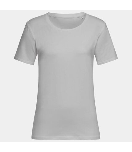 Stedman Womens/Ladies Stars T-Shirt (White) - UTAB469