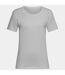 Stedman Womens/Ladies Stars T-Shirt (White) - UTAB469