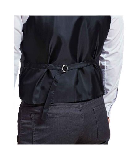 Gilet de bar doublé homme noir Premier