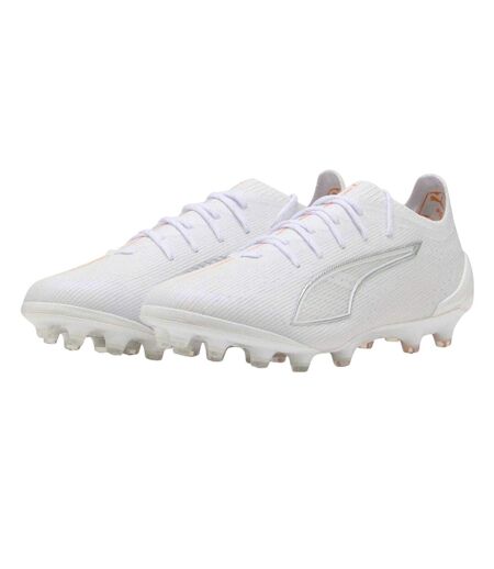 Unisex Adult Ultra 6 Ultimate Firm Ground Football Boots  White Puma