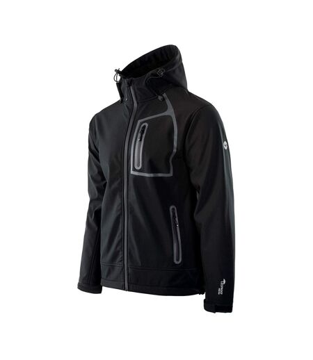 Veste Softshell Prince Homme Noir Hi-Tec