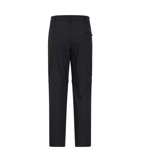 Pantalon Trek Homme Noir Vif Mountain Warehouse