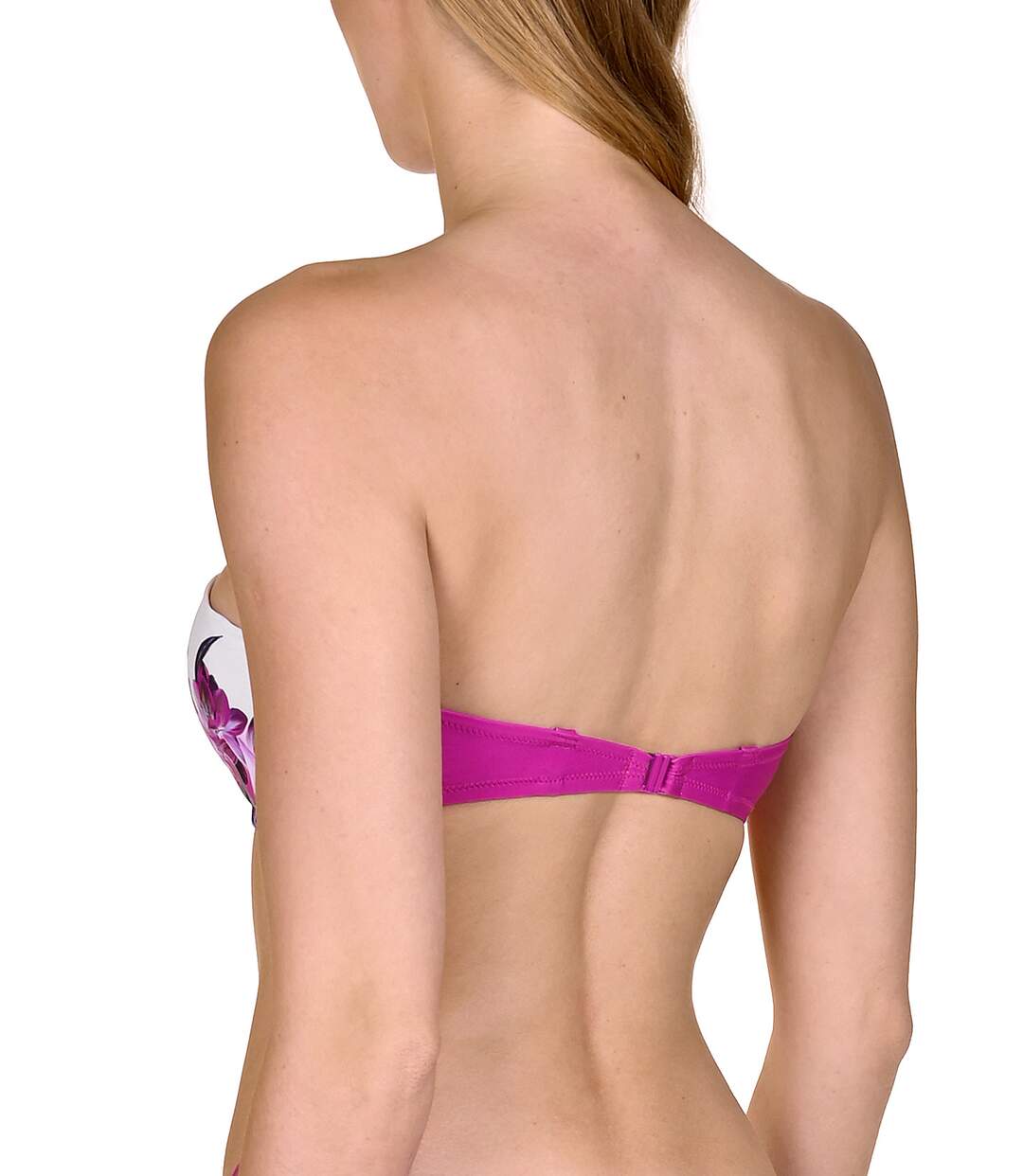 Haut maillot de bain bandeau balconnet préformé Egina Lisca-3