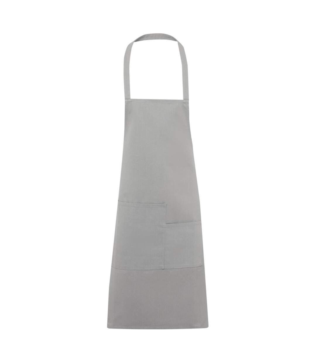 Seasons Khana Cotton Full Apron (Gray) (One Size) - UTPF3919-1