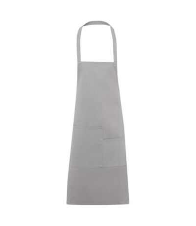 Seasons Khana Cotton Full Apron (Gray) (One Size) - UTPF3919