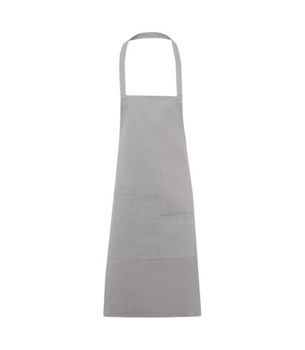 Seasons Khana Cotton Full Apron (Gray) (One Size) - UTPF3919