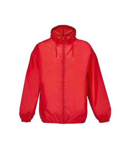 Unisex Adult Shield Windproof Jacket Red SOLS