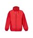 Unisex Adult Shield Windproof Jacket Red SOLS-1