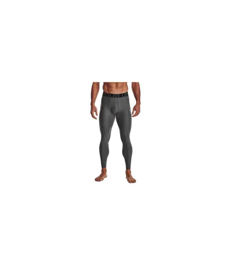 Legging Heatgear Homme Gris Chiné Under Armour