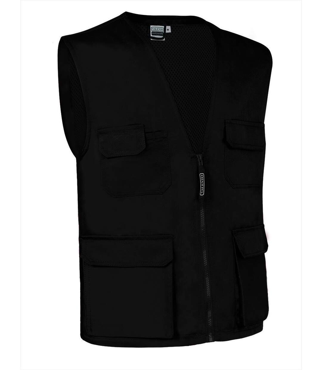 Gilet sans manches multipoches - HARDWARE noir-2