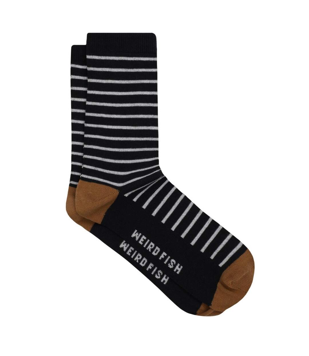 Chaussettes Parade Femme Vieux Sarcelle Weird Fish-2