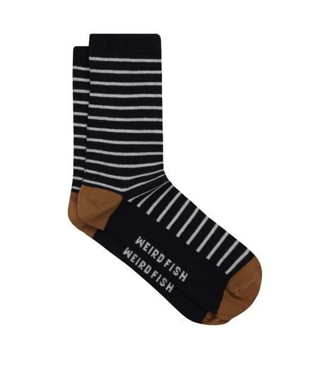 Chaussettes Parade Femme Vieux Sarcelle Weird Fish
